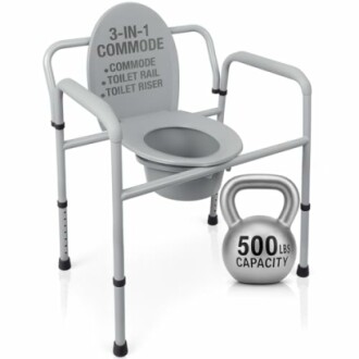 Vive Bariatric Commode