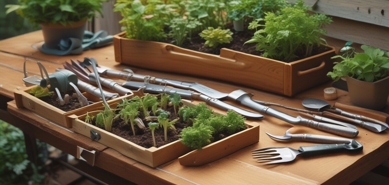 Gardening Tools that Support Seniors' Independence