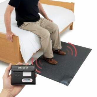 Smart Caregiver Floor Mat Alarm