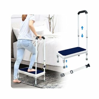 KAVIL Bedside Steps for High Beds
