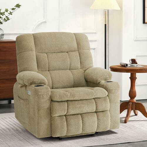 MCombo Dual Motor Lift Recliner Chair