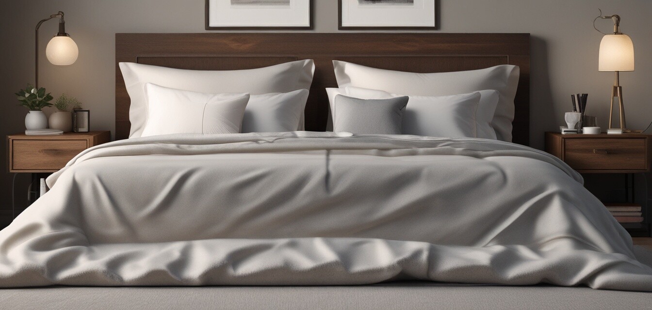 Comfortable bedroom for seniors