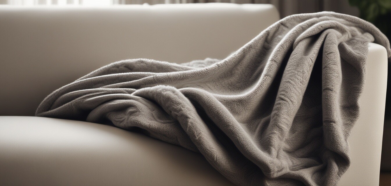 Cozy blanket for warmth