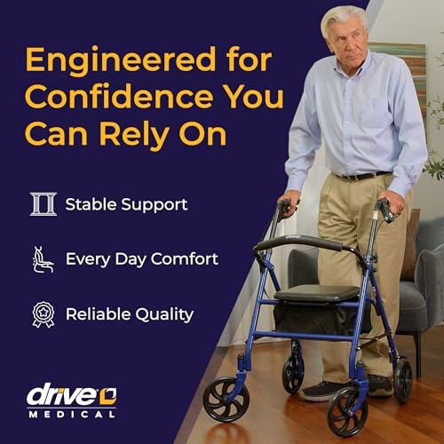 Drive Medical Rollator Walker