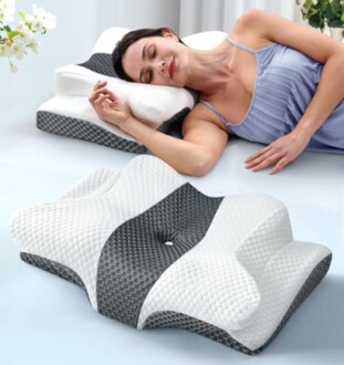 Sleep Doctor Approved Cervical Neck Pillow