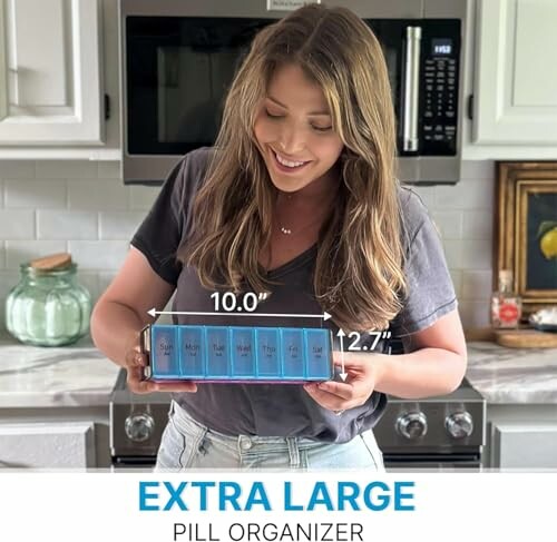 Extra Large Pill Organizer