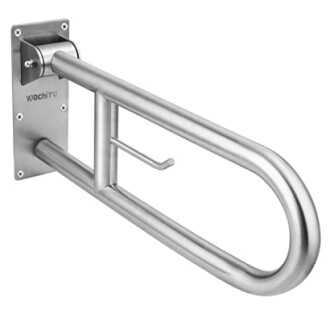 WochiTV Toilet Safety Rails