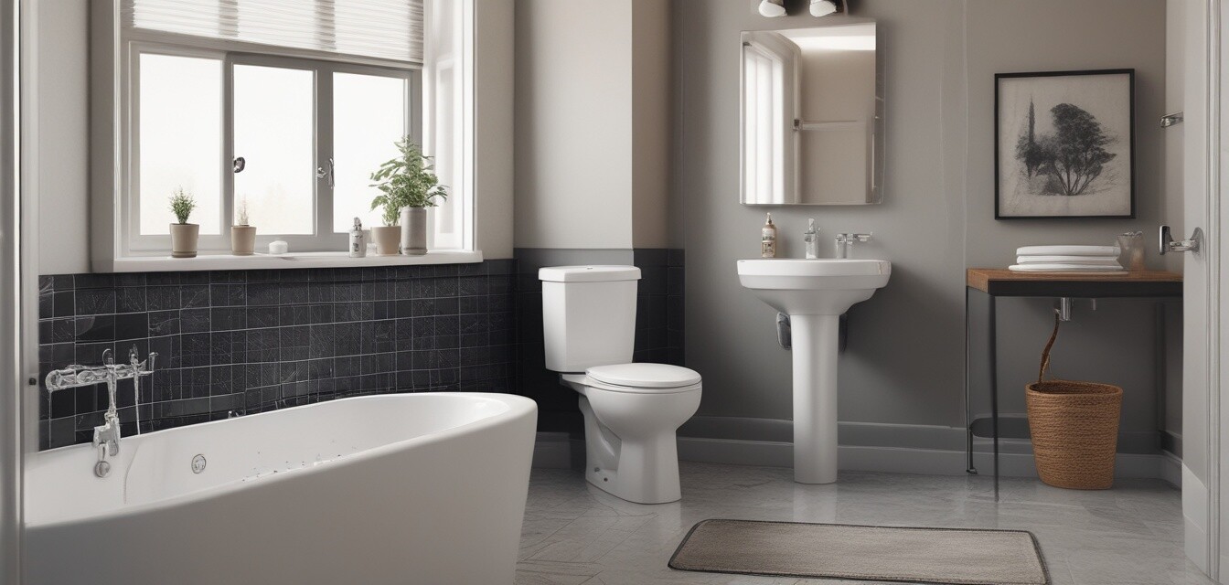 Grab bars and bathroom safety aids