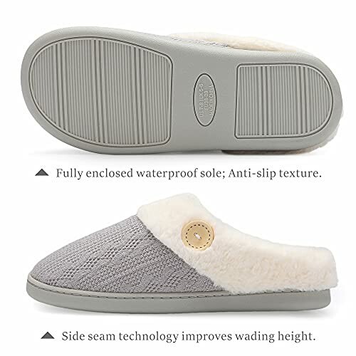 Chantomoo Womens Slipper