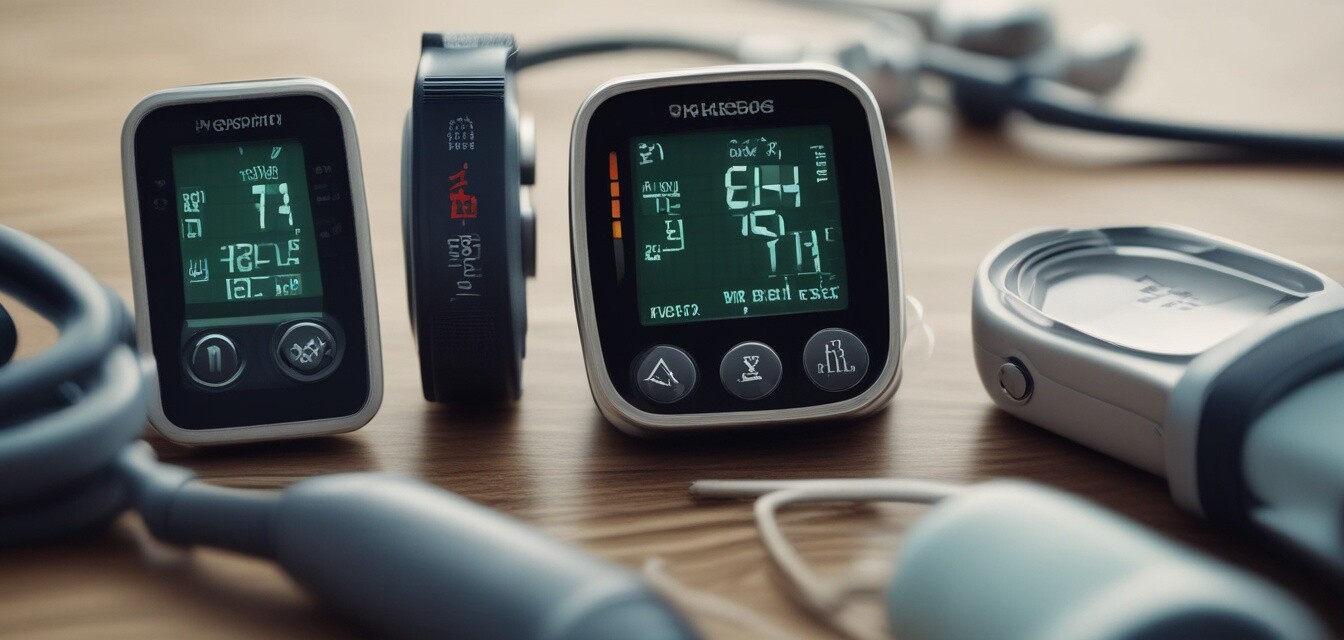 Health monitoring gadgets