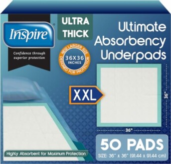 Inspire Extra Large Bed Pads