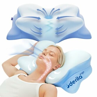 Derila Ergo Cervical Neck Pillow