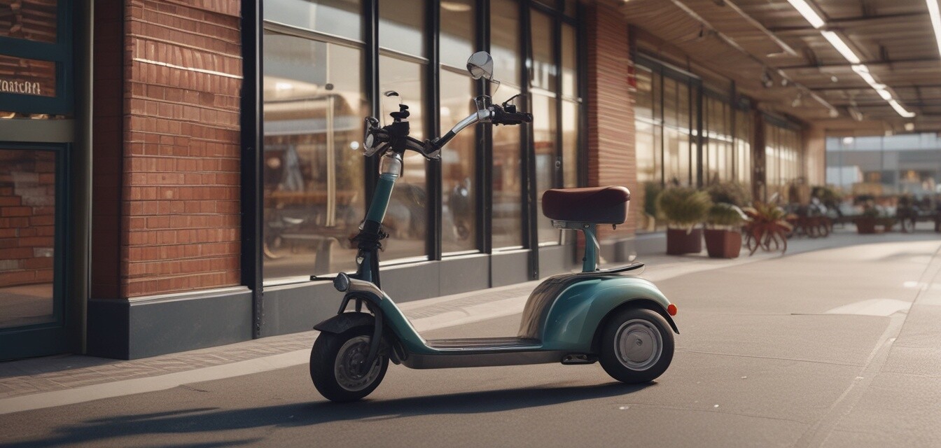 Mobility scooter
