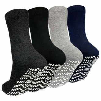 ZAKASA Non Slip Grip Socks