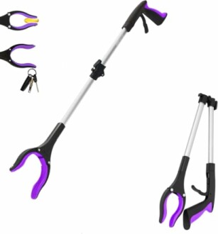 GrabRunner Heavy Duty Reacher Grabber Tool
