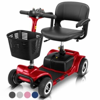 Vive 4 Wheel Mobility Scooter