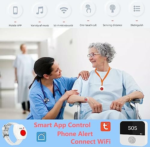 Wireless Caregiver Pagers