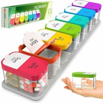 Extra Large Weekly Pill Organizer