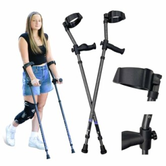 in-Motion Forearm Crutches