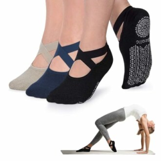 Ozaiic Pilates Socks for Women